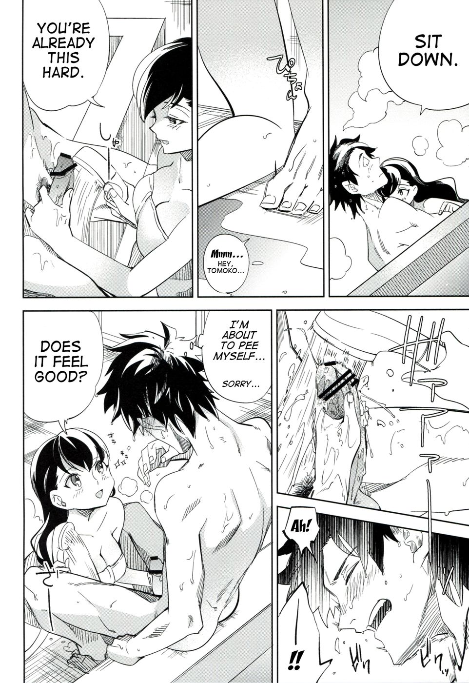 Hentai Manga Comic-Es to es-Read-7